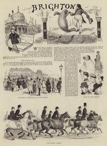 ブライトン 作： Randolph Caldecott